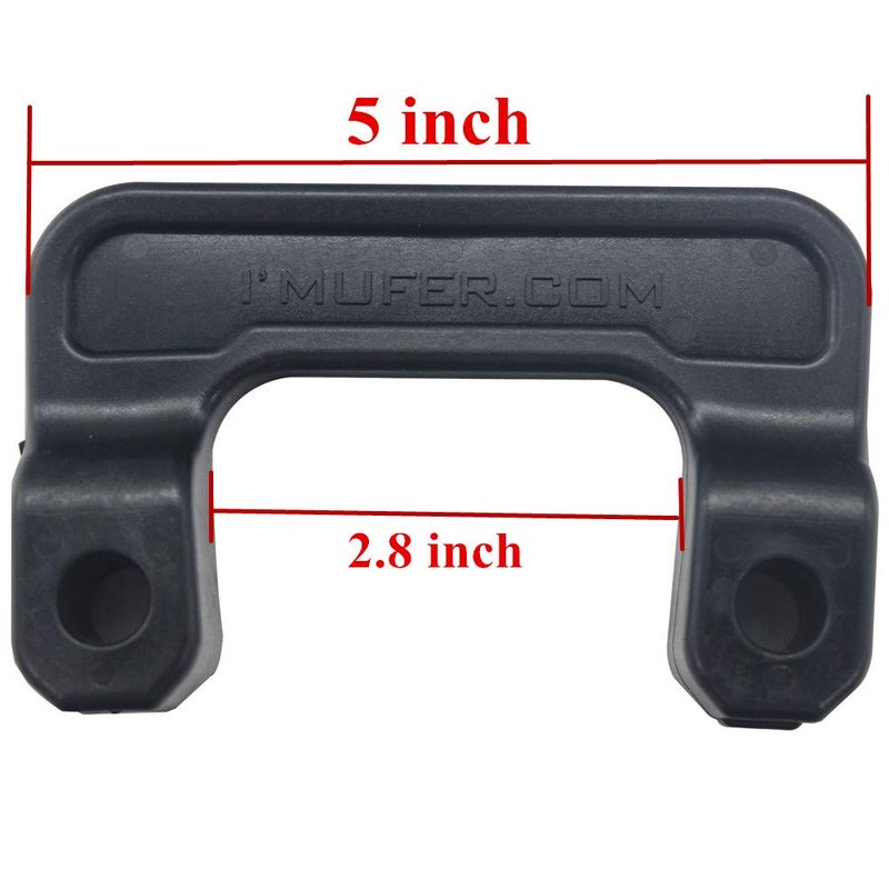 imUfer 2" Leveling Kit replace 1307 Compatible with Chevy 1500 Ava-lanche 1500 2007-2013 Sil-verado/Sie-rra 1500 2007-2018 2WD/4WD Yu-kon XL/Su-burban1500 2007-2020 2WD/4WD Ta-hoe 2WD 4WD 2007-2021 - Image 3
